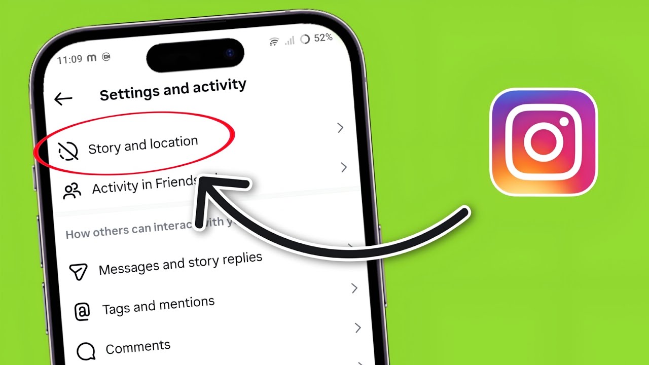 story and location instagram | story and location ka matlab kya hota hai