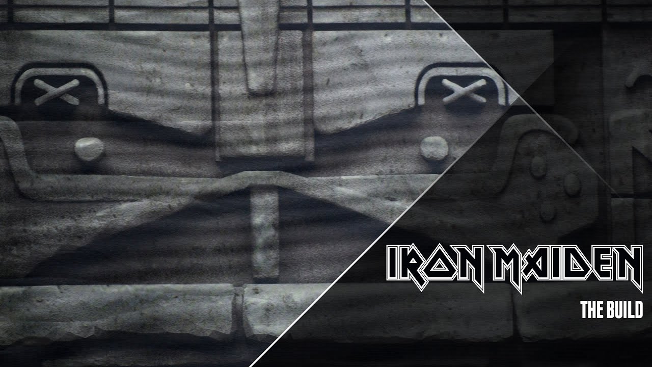 Iron Maiden - The Build [The Book of Souls World Tour 2016-17]