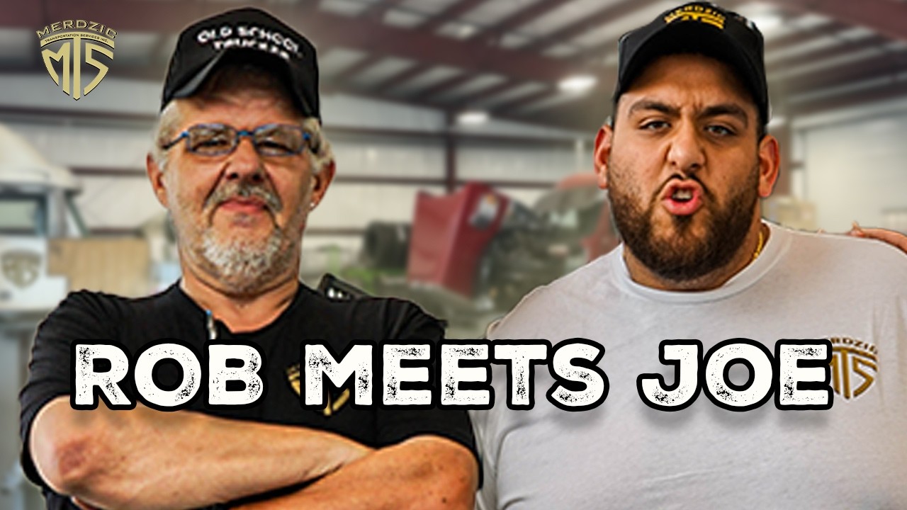 Old School Trucker Meets New Trucker: Joe Gotti