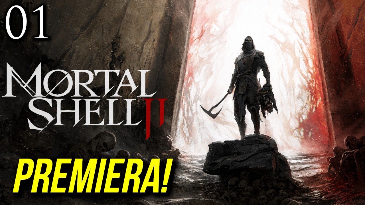 Zagrajmy w Mortal Shell 2 - POCZĄTEK GRY i BOSS [#01]