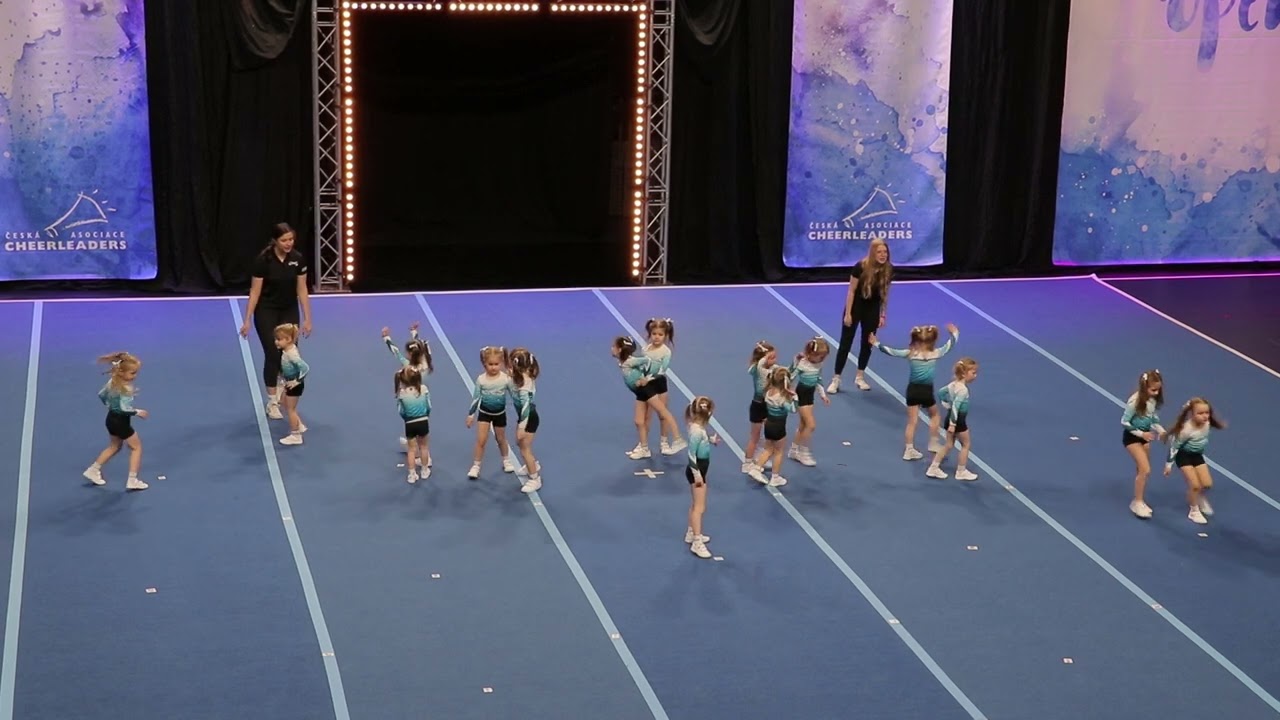 JNS Bumblebees Cheer Team Baby PCO22