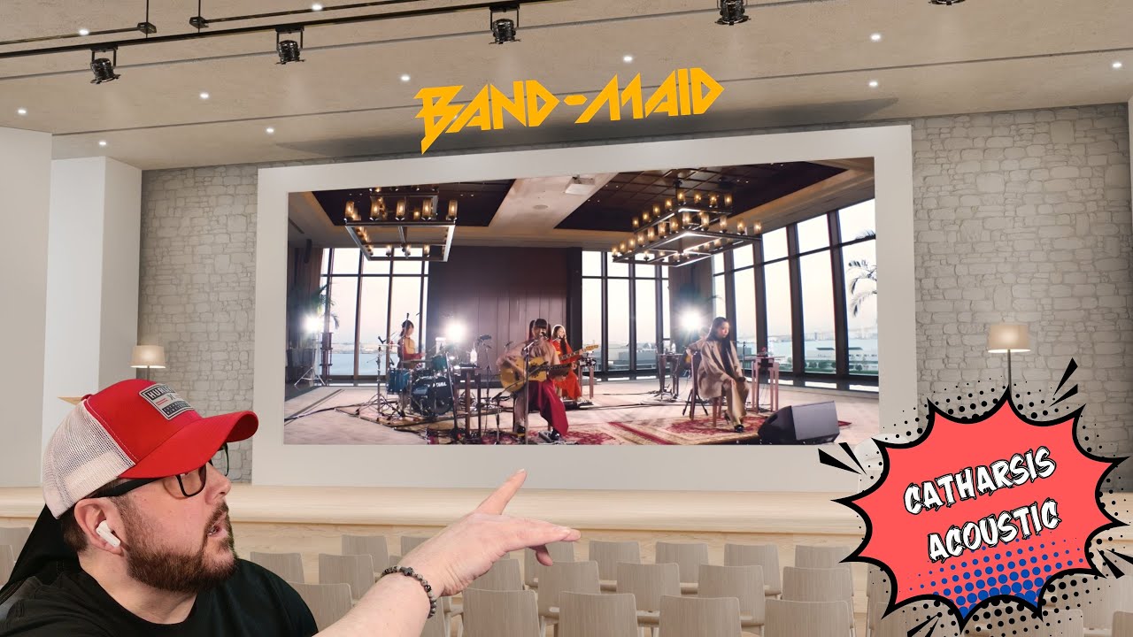 Band Maid and their acoustic version of (Catharsis) is AMAZING!!