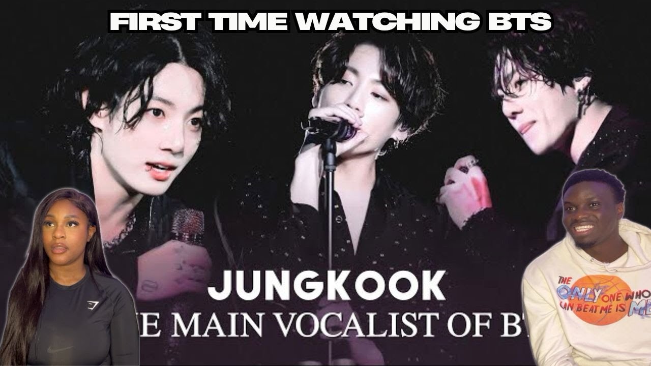 JUNGKOOK IS THE GOAT 🐐 K-POP BEGINNERS REACT TO JUNGKOOK THE MAIN VOCALIST OF BTS REACTION 🔥