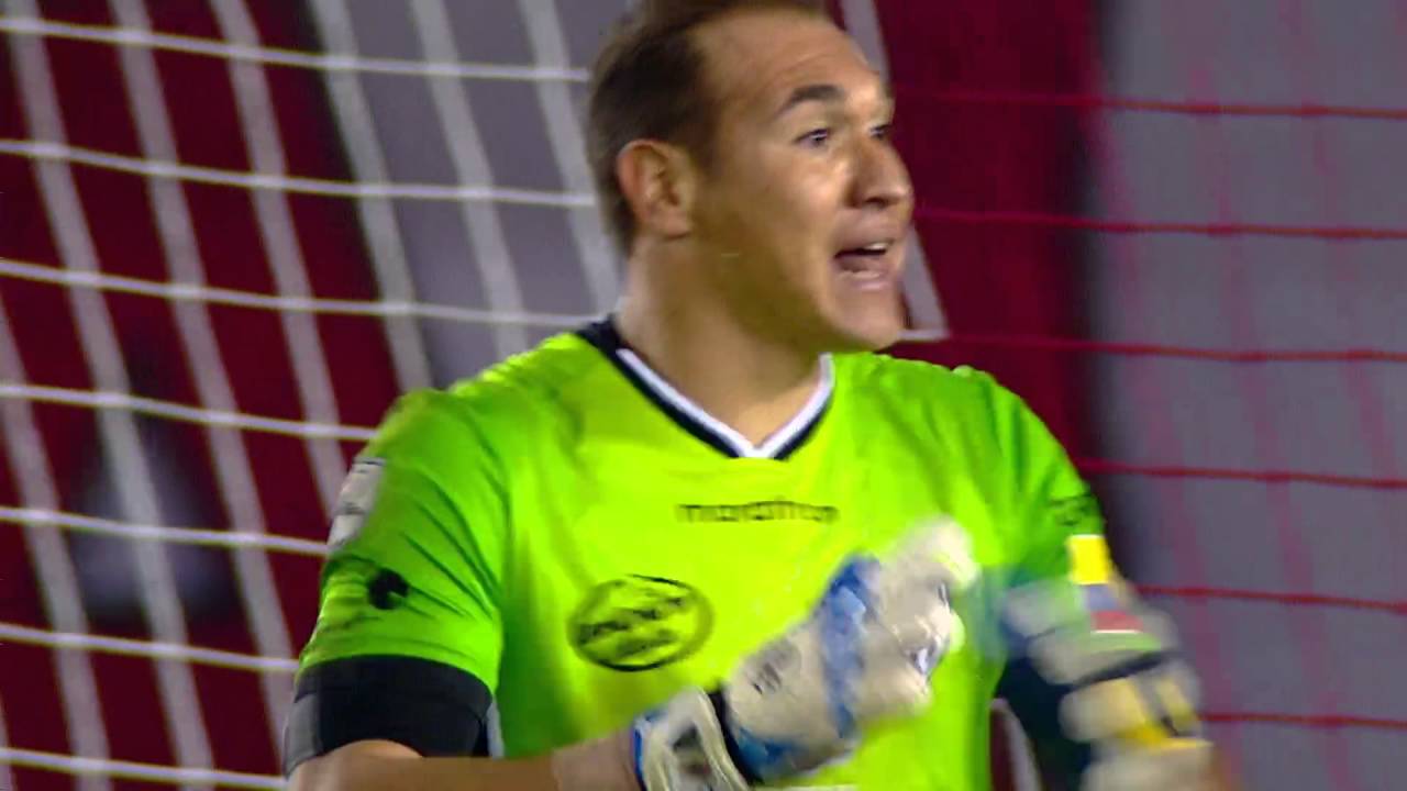 Bridgestone Libertadores: River Plate 1 vs Independiente del Valle 0