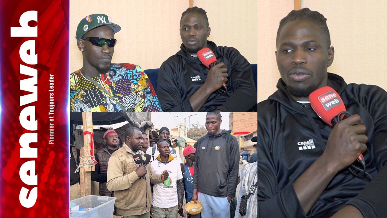 Son parcours, blessure à l’afrobasket , relation avec Ibou Badji : Gora Camara à coeur ouvert