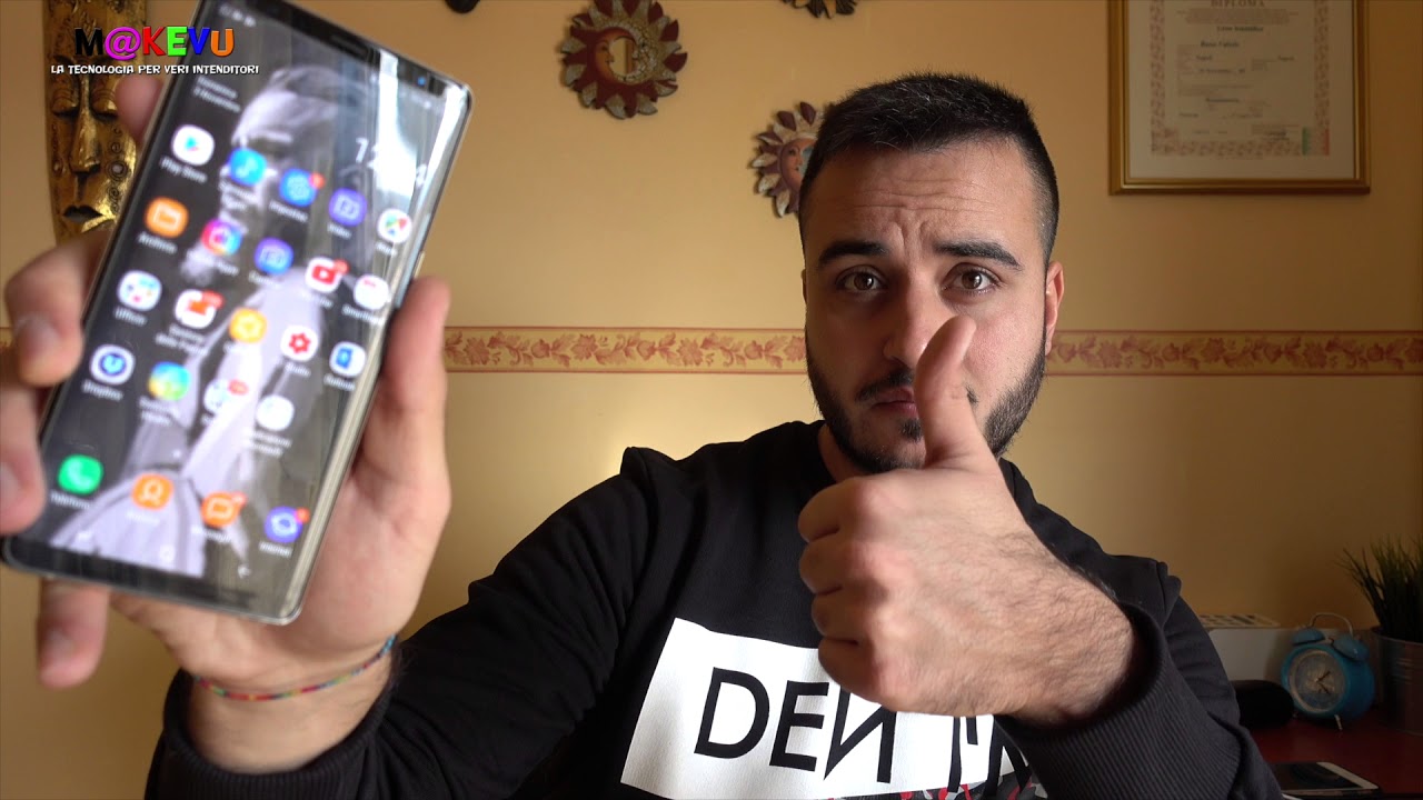 Samsung Galaxy Note 8 : Dopo un mese di utilizzo | Recensione [ ITA ]