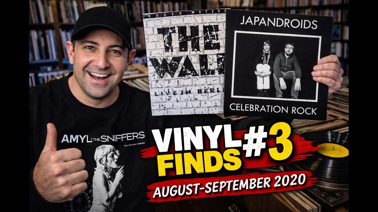 Vinyl Finds #3 (August - September 2020 - RSD Drop 1 & 2)