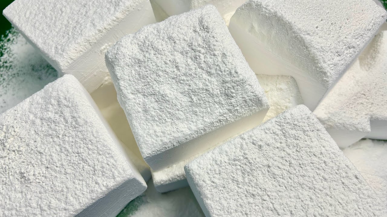 16 Crispy Soft Blocks covered in Cornstarch • No Edits or Reposts OAP 🫧