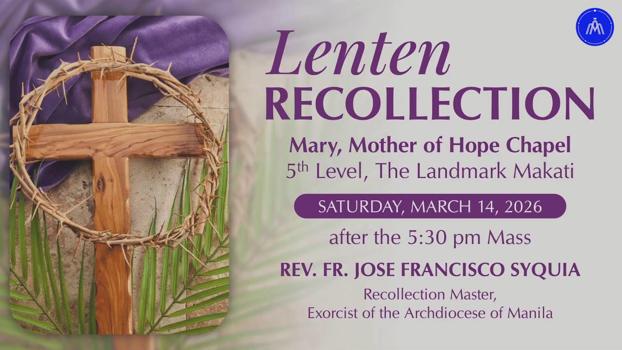 March 11, 2026 | Wednesday of the Third Week of Lent