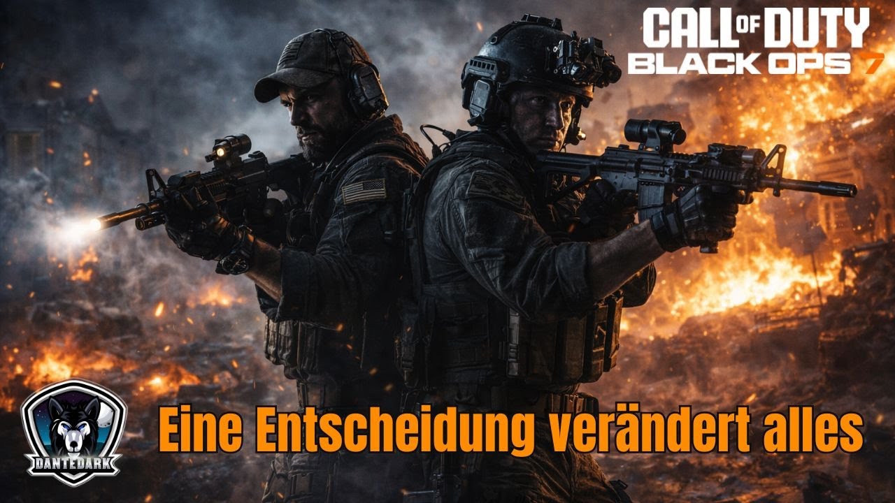 🧠 Eine Entscheidung verändert alles ♣ Black Ops 7 Story Deutsch