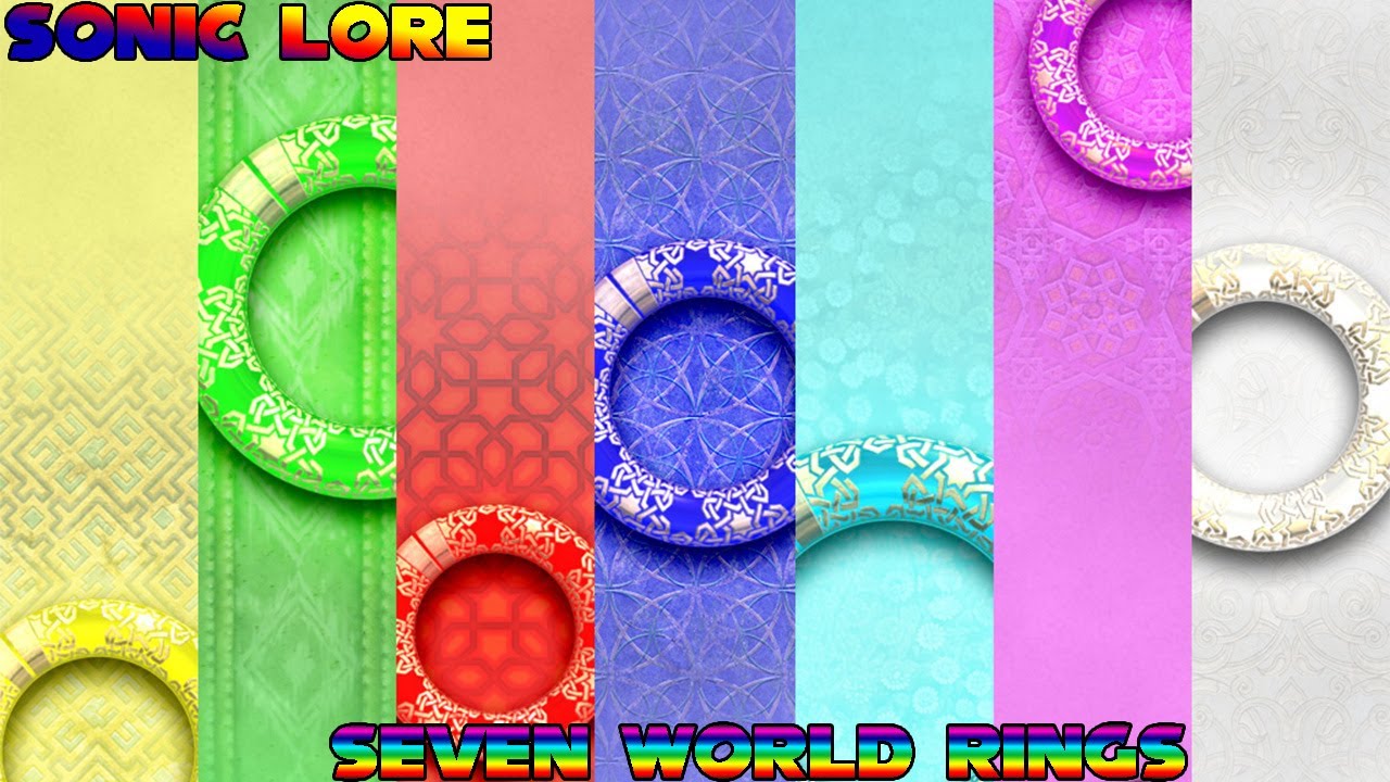 Sonic Lore: Seven World Rings
