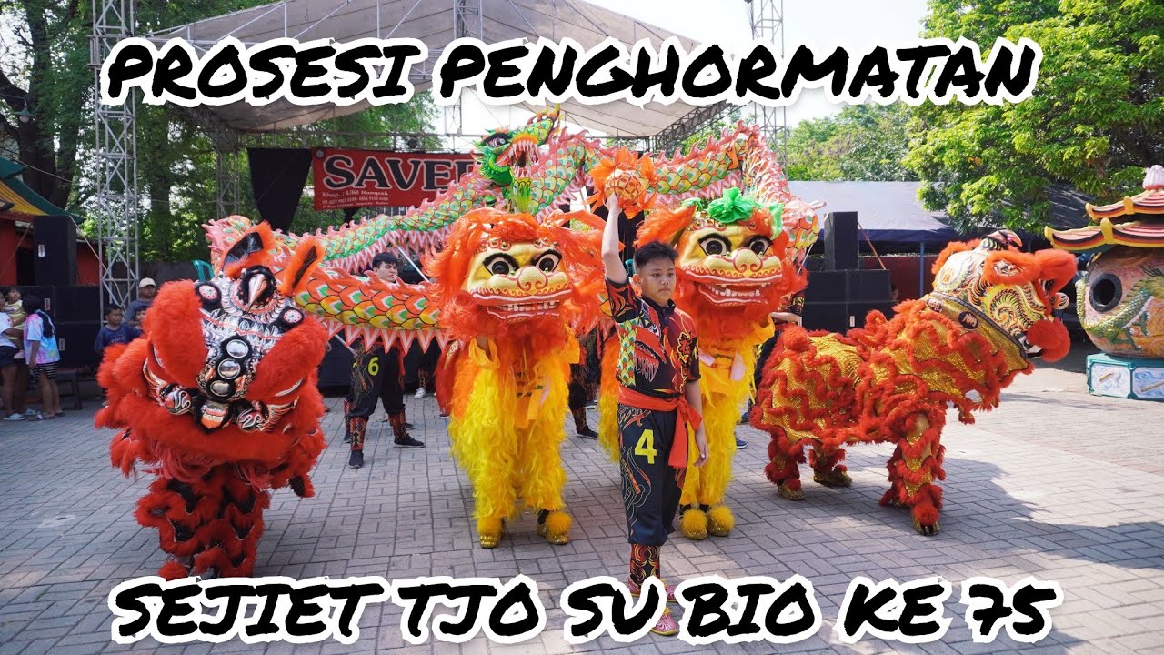 PROSESI PENGHORMATAN 4 PENJURU & PAI ALTAR DI SEJIET TJO SU BIO KE 75 TH 🙏