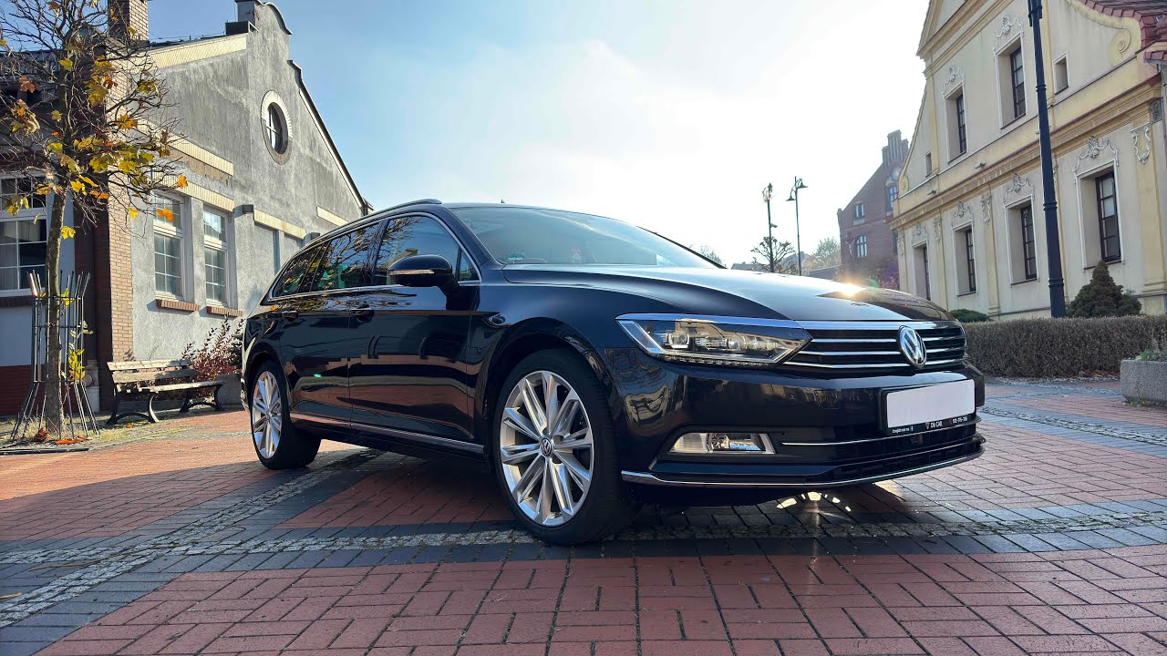 DBCAR/SPRZEDANY - Volkswagen Passat b8, 2.0 TSI 220KM, 2016r, DSG, bezwypadkowy, bogate wyposażenie
