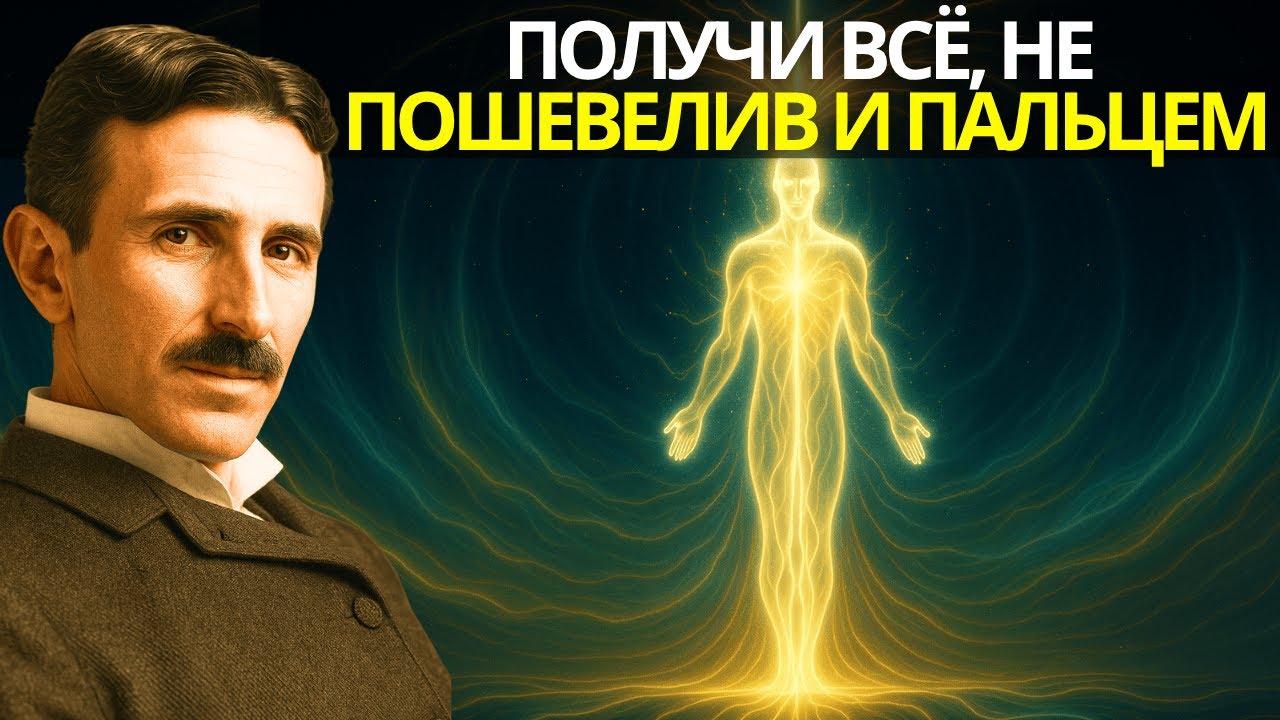 Как Тесла научил получать всё, не пошевелив и пальцем