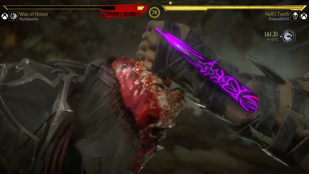 My First Flawless Victory With Baraka