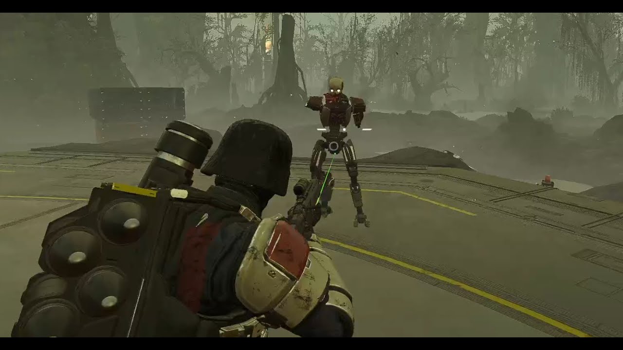Trying out the new Commando missions
