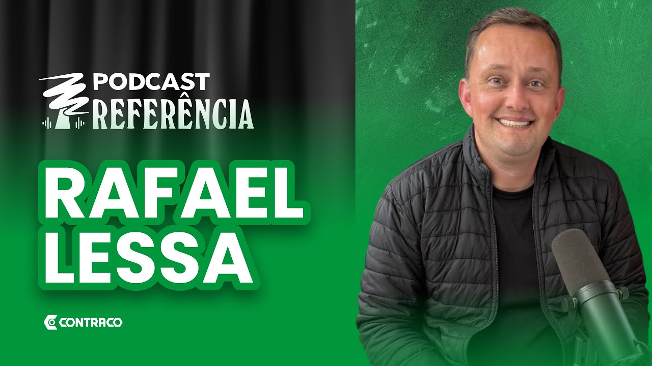 Podcast Referência #035 - O profissionalismo e o processo da engenharia florestal por Rafael Lessa.