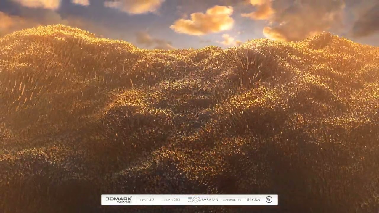3DMark PCIe Feature Test 2022 | NVIDIA RTX 3080 Benchmark #3dmark #gaming #benchmark