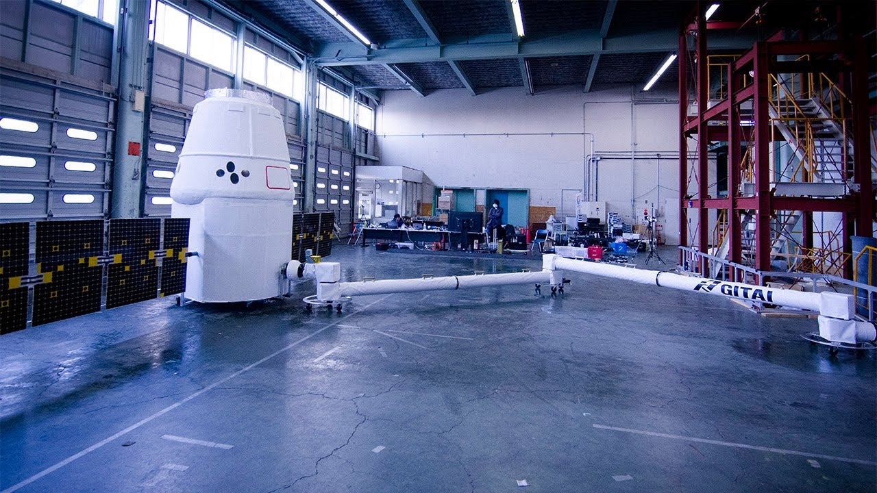 GITAI develops a 10 meter robotic arm for space