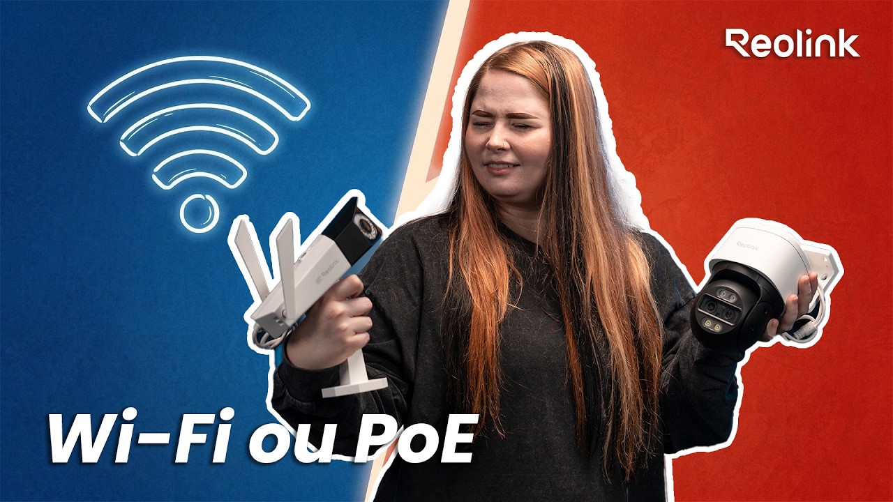 La vérité sur les caméras de sécurité WiFi | Filaire vs Sans fil