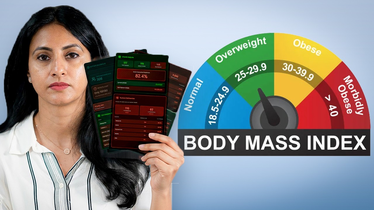 Instead of Body Mass Index  ( BMI ) Use this....