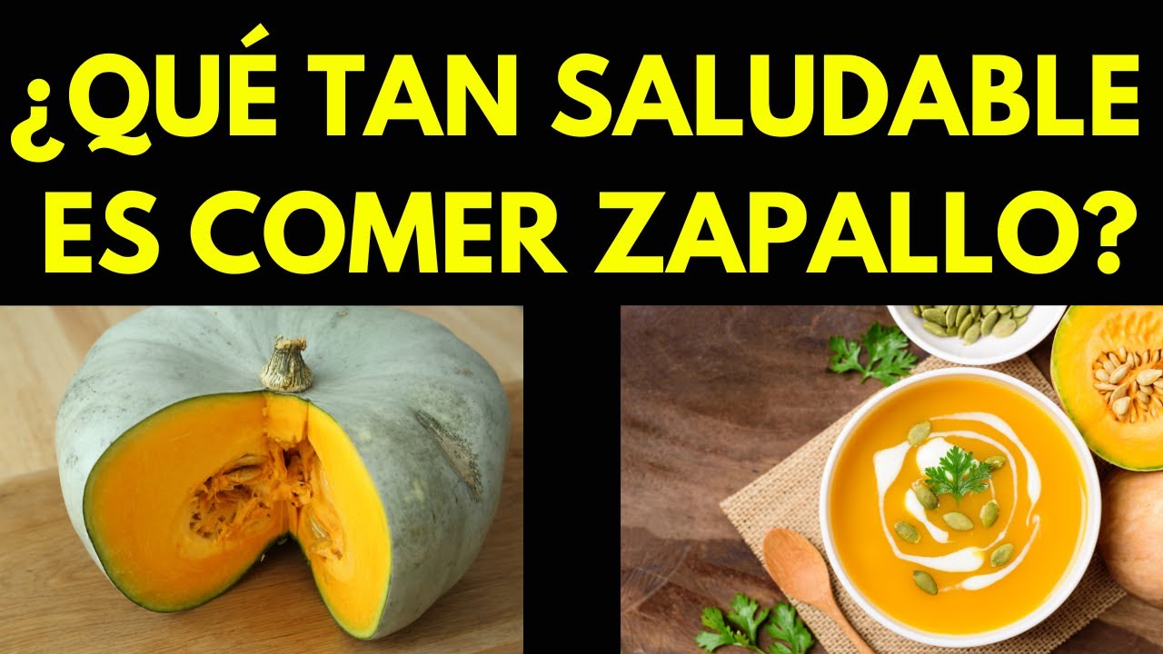 ✅ ZAPALLO O CALABAZA  ¿PARA QUÉ SIRVE?  BENEFICIOS E INFORMACIÓN NUTRICIONAL (2025)