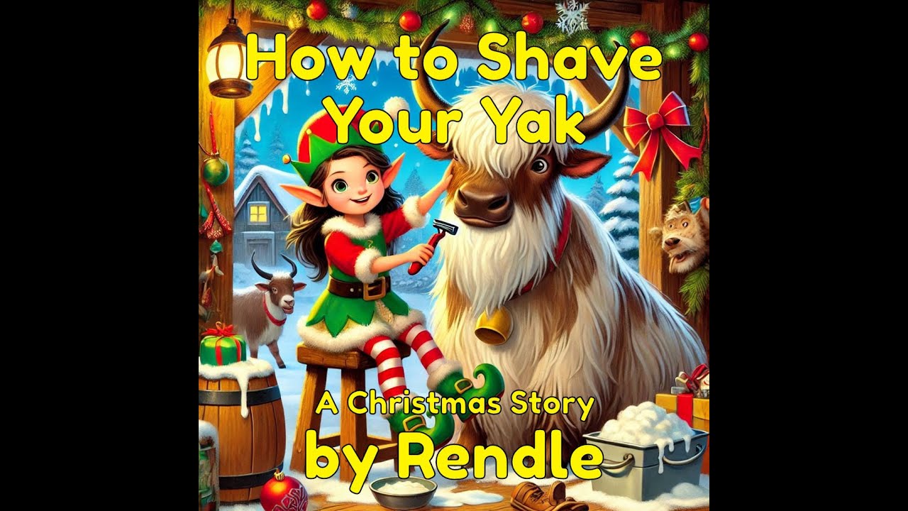 How To Shave Your Yak