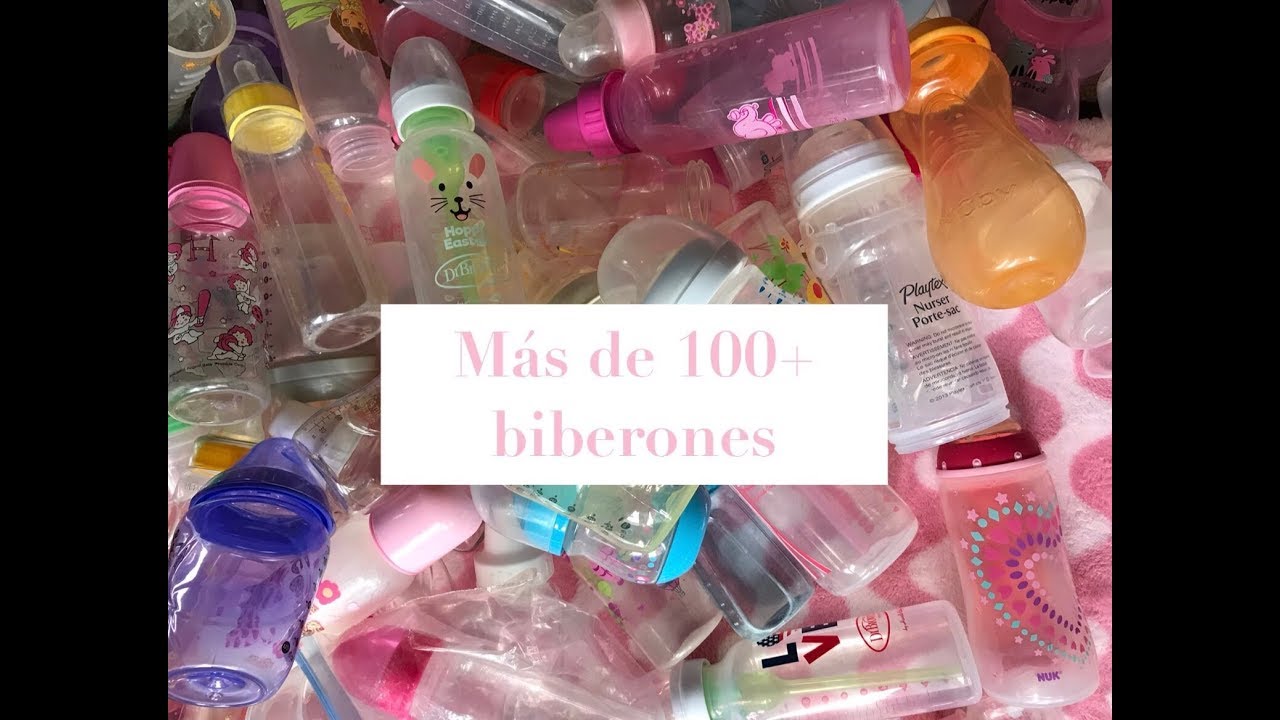 Mi colección de biberones 2018 💓