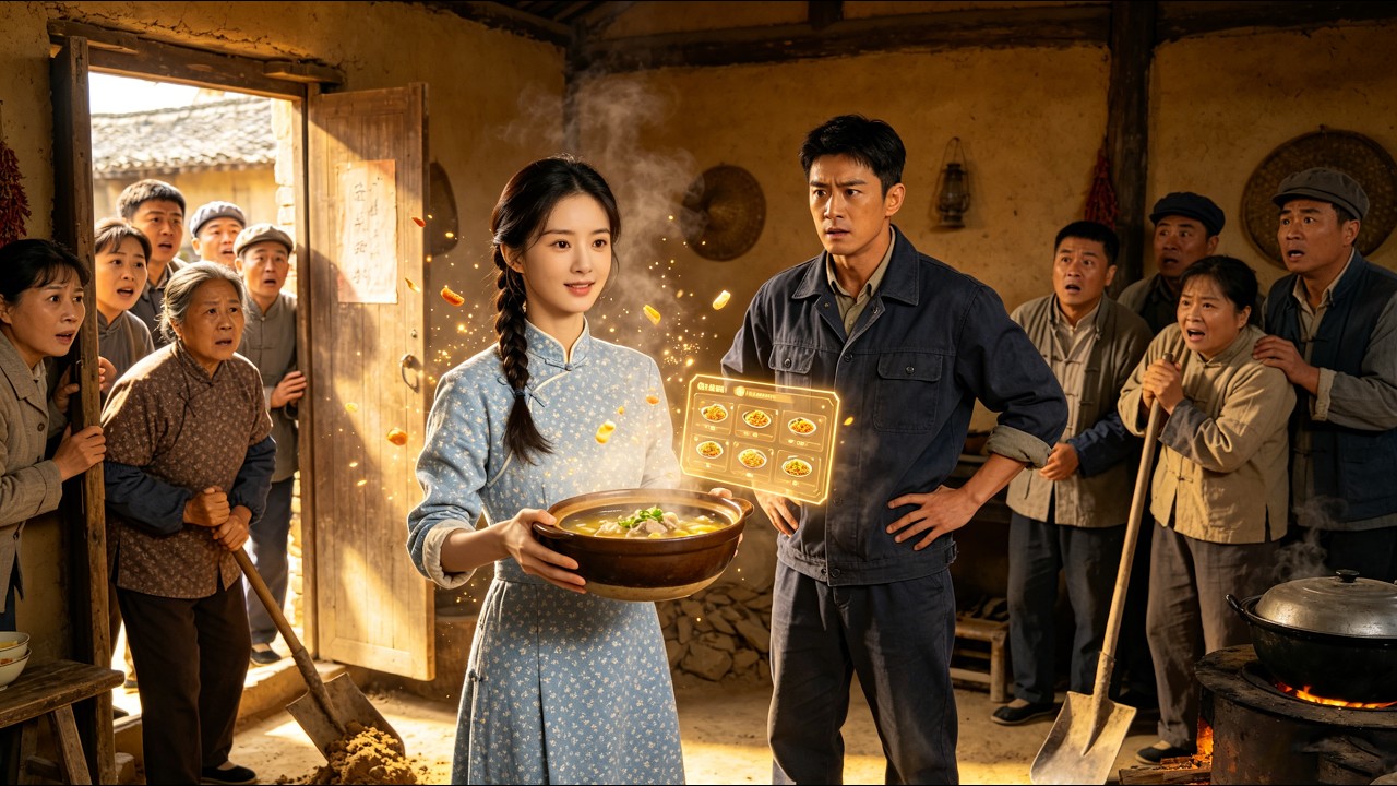 [FULL] She Trades Favor Points For Ingredients, Turning Wild Herbs Into Popular Dishes#minidrama