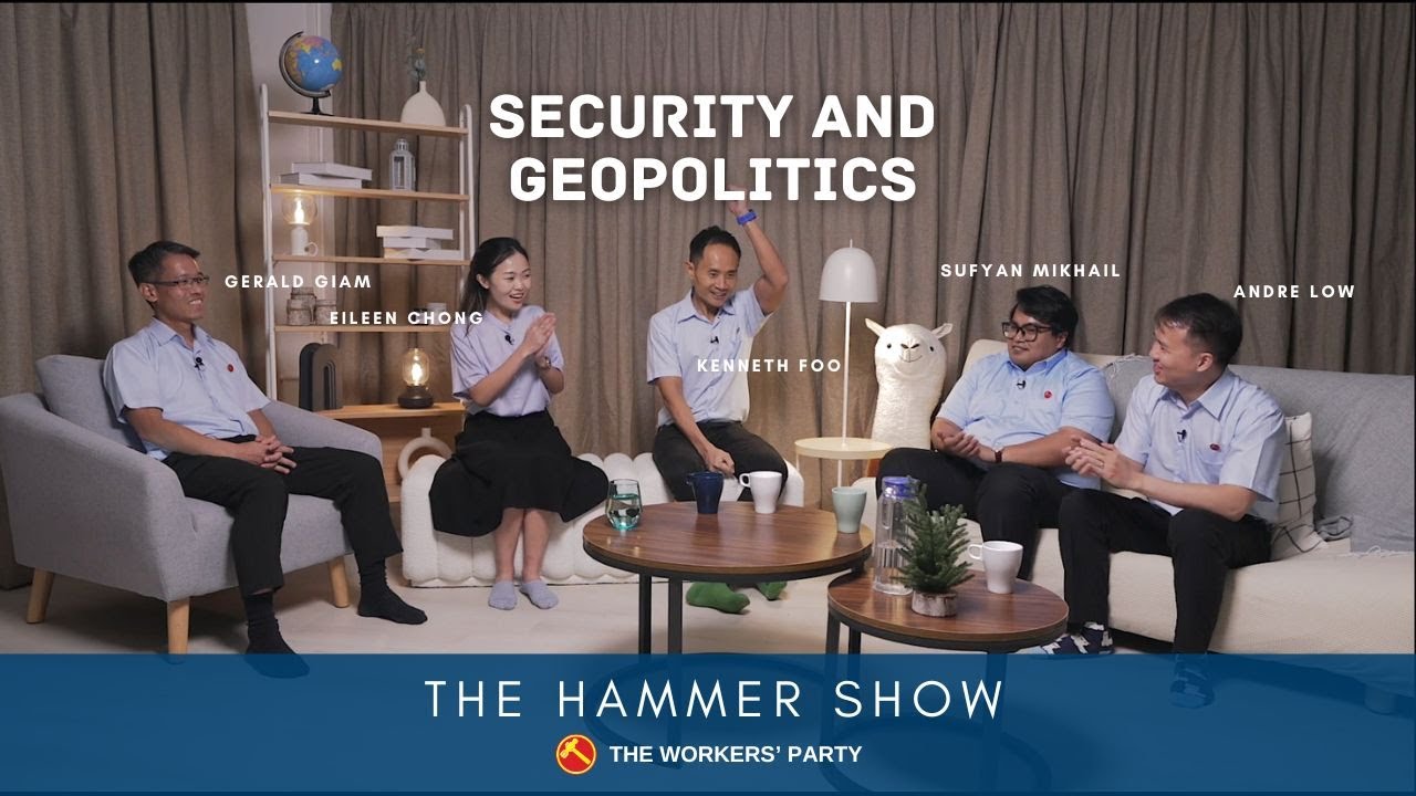Hammer Show, выпуск 5 — Давайте поговорим о безопасности и геополитике