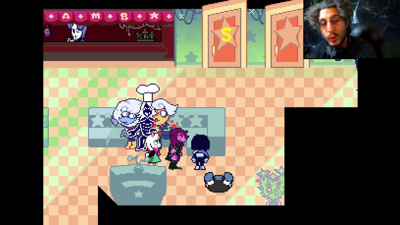 DELTARUNE CHAPTER 3 - FIRST PLAYTHROUGH