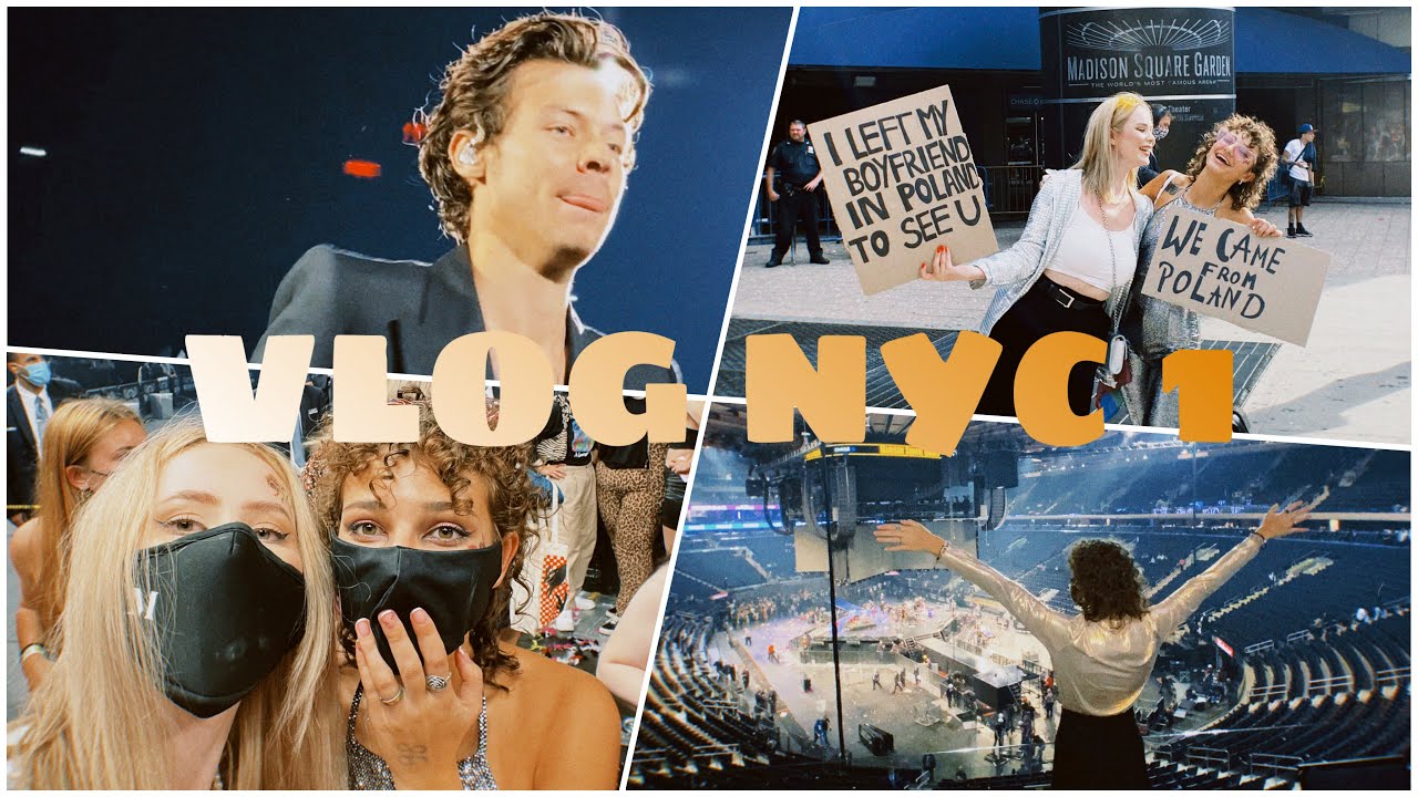 WIDZIAŁYŚMY HARRY’EGO STYLESA W NYC ?! - VLOG NYC 1