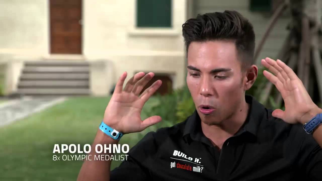 2014 IRONMAN World Championship: Apolo Ohno
