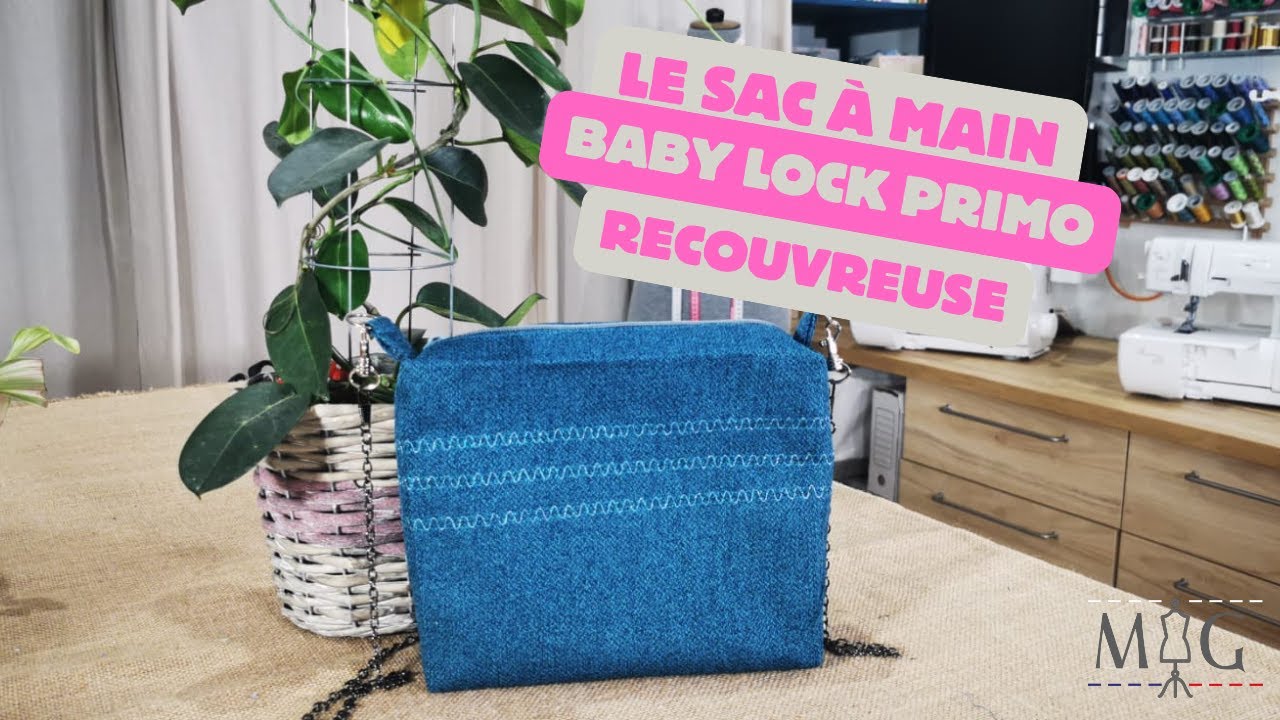 Le sac à main à la Primo de chez baby lock !