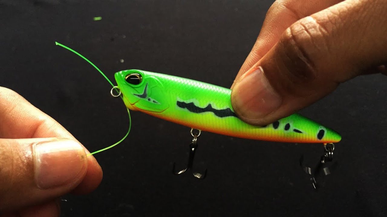 BEST FISHING KNOT FOR LURE CASTING