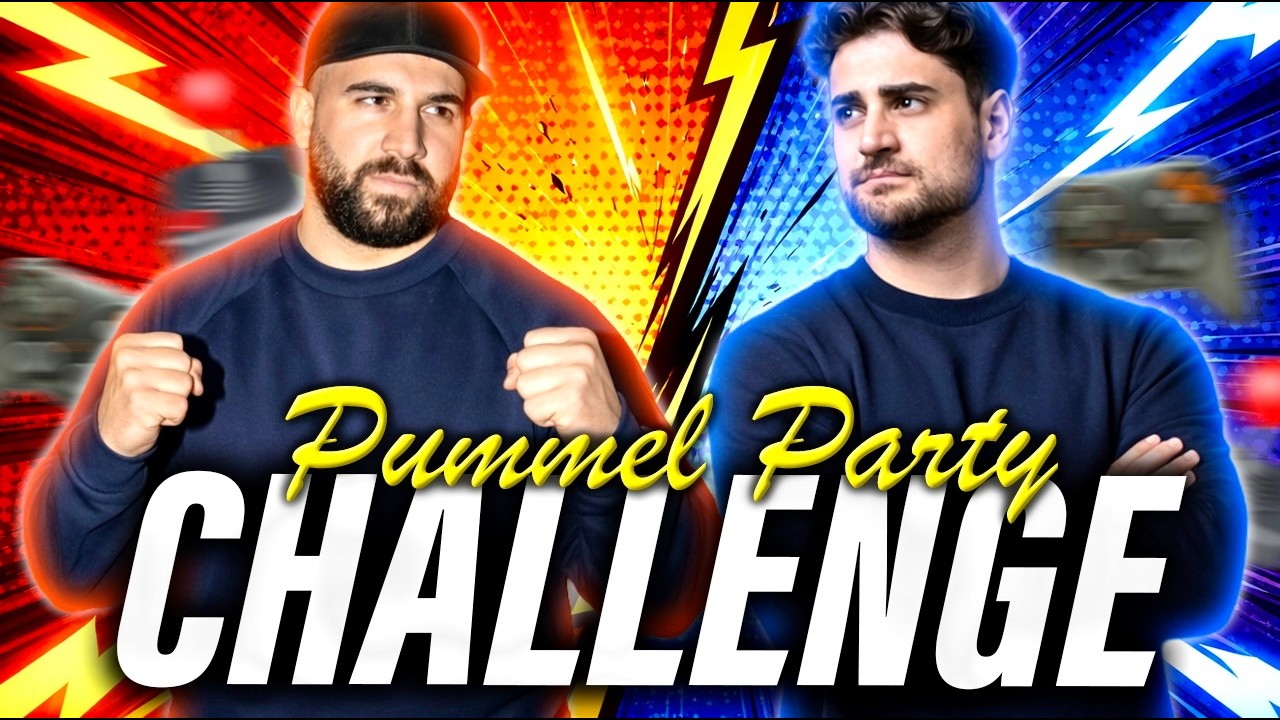 4 VS 4 PUMMEL PARTY 🔥😍 mit Marli, Ali, Eli, AssiTv, Maus, Jussef & Abdu || MertAbiZockt 