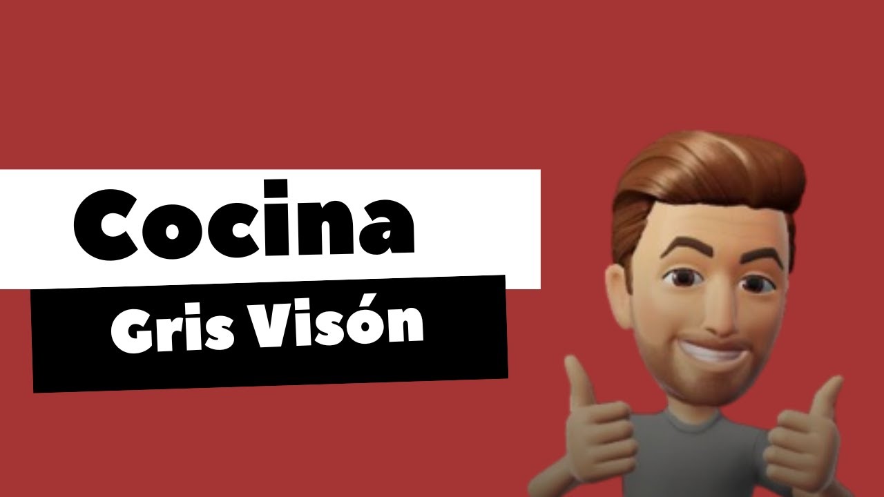Cocina Gris Visón