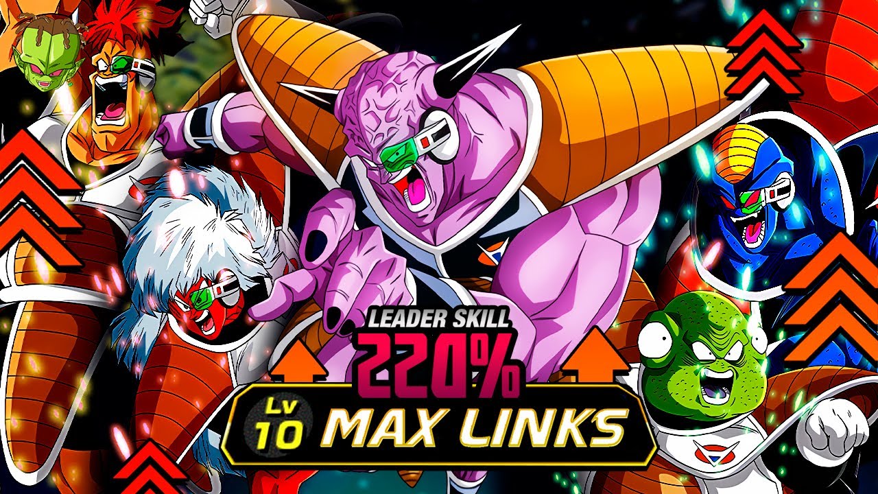 GINYU NO ES LO QUE PENSABA.... EZA GINYU & SECUNDARIOS 220% SHOWCASE | Dokkan Battle