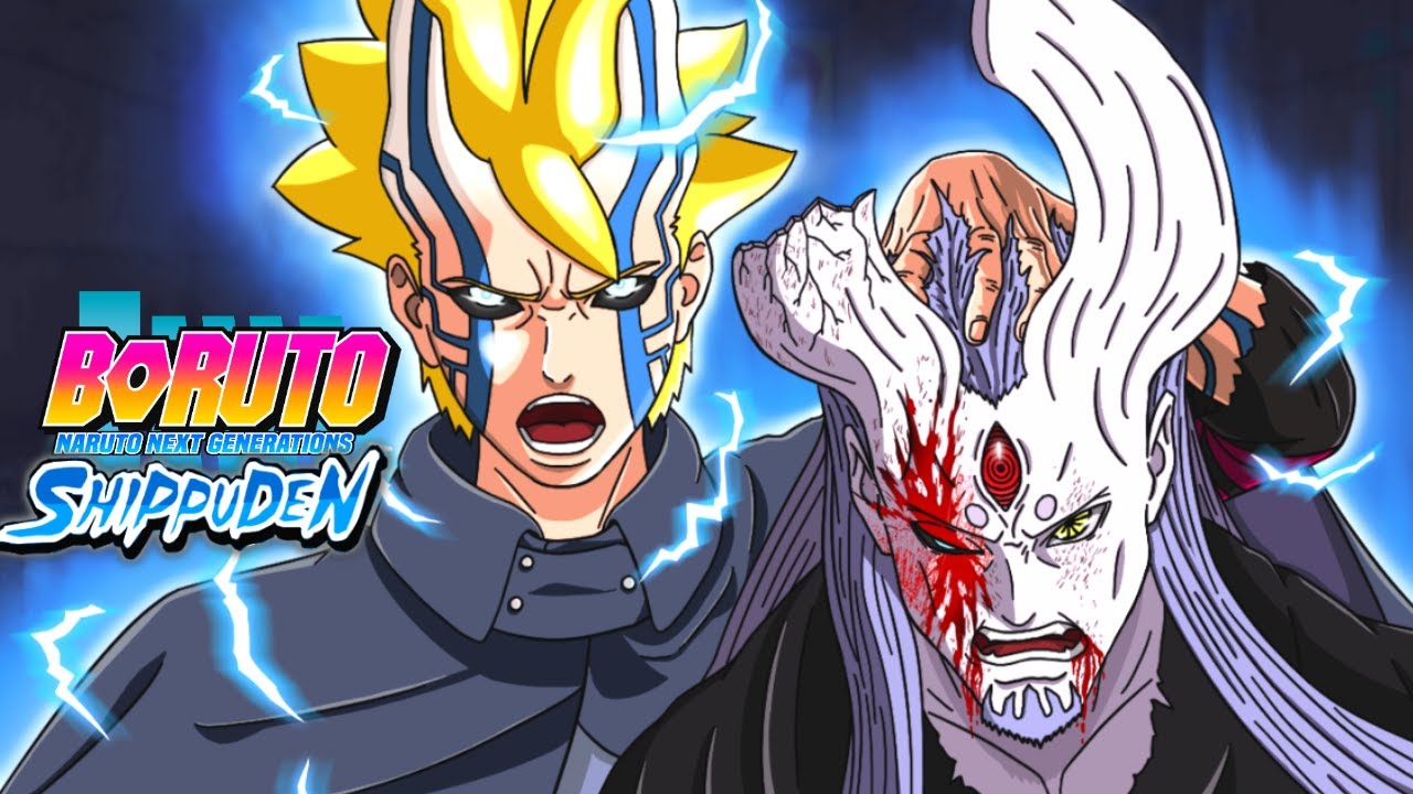 BORUTO HUMILIE LE DIEU OTSUTSUKI ET DEVIENS LE TUEUR DE DIEU 