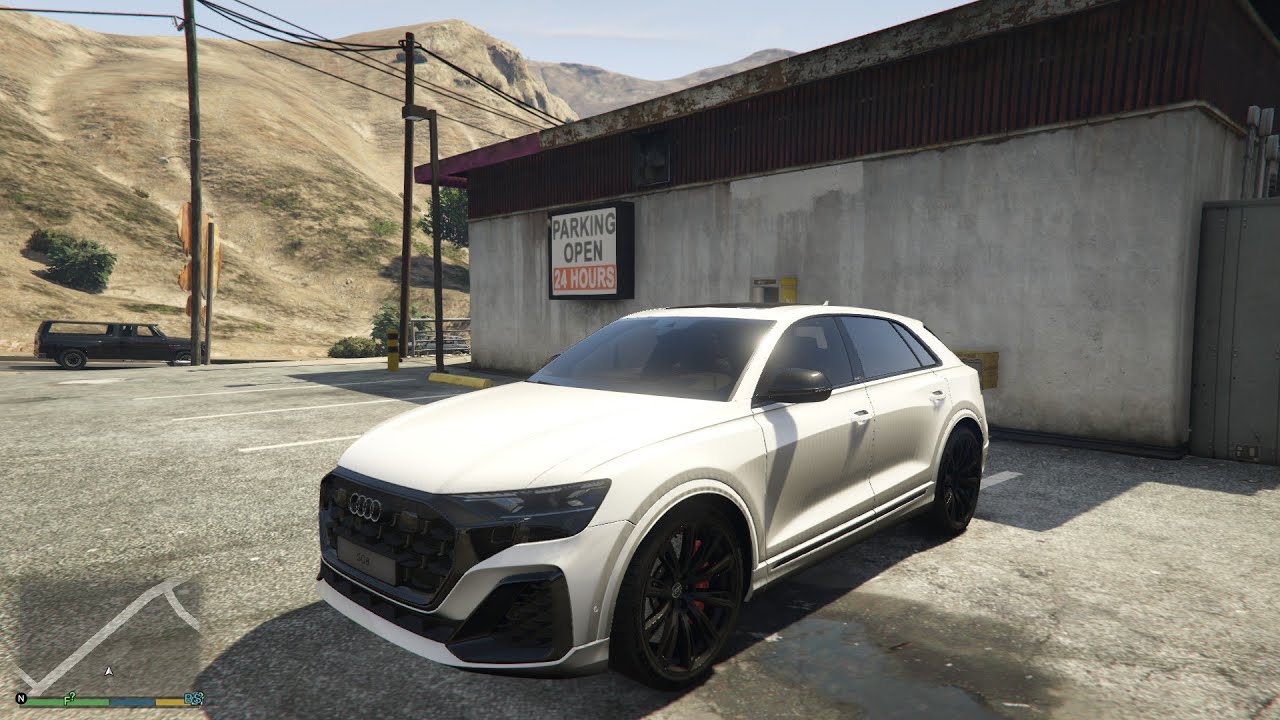 Gta5 Audi RSQ8 2025 pov drive