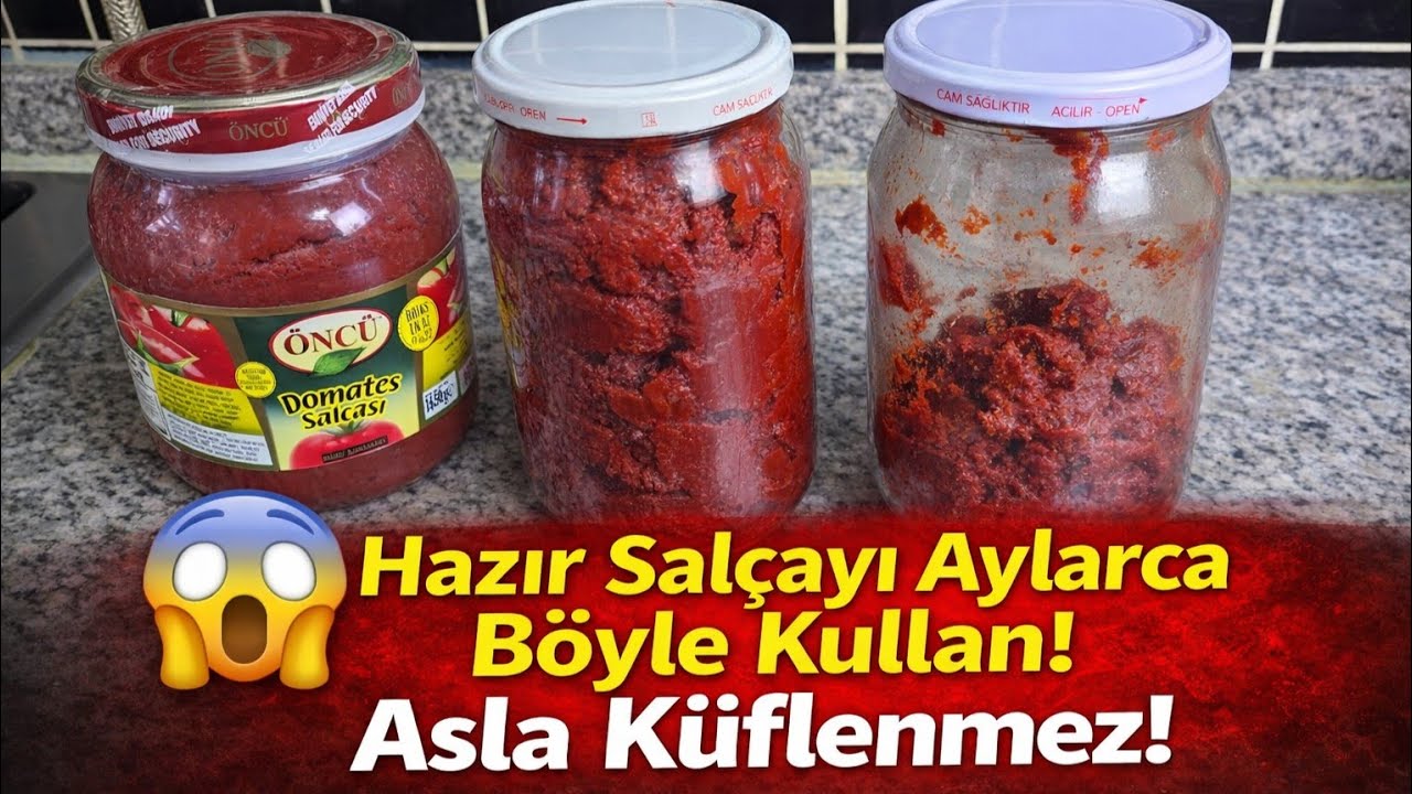 Hazır Salça Artık Eskisi Gibi Olmayacak!