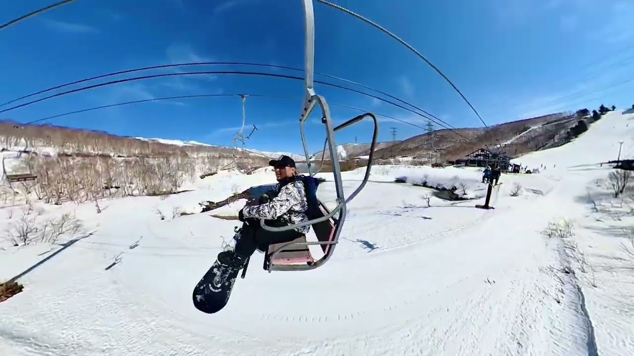 Kagura Ski Resort ( Tashiro Ropeway ) April 13 2024 comments at the end.