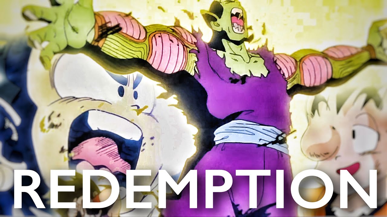 Piccolo Sacrifices Himself For Gohan「AMV」[Dubstep Remix] - Dragon Ball