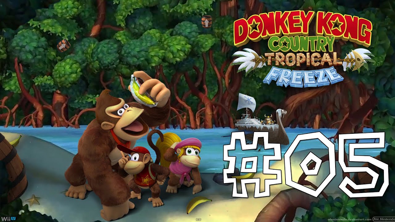 Donkey Kong Country : Tropical Freeze - Monde 05 : Jungle juteuse