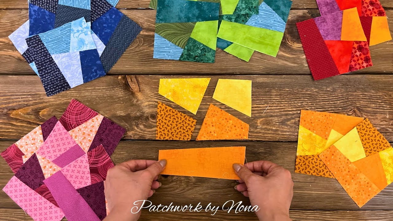 ⭐ Simply Beautiful Quilt Blocks: Easy, Colorful & Eye-Catching