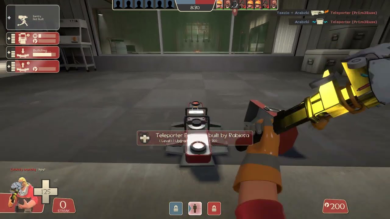 Team Fortress 2 Engineer Gameplay