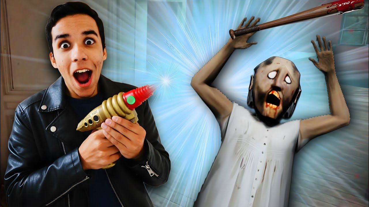 NOVA ARMA SECRETA NO GRANNY 2 😱🔥🔥🔥