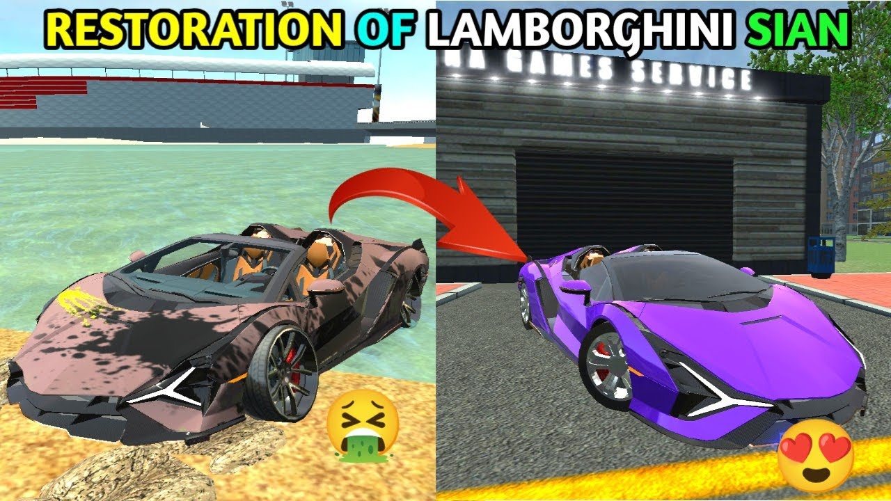 Restoration Of Abandoned Lamborghini| Car Simulator 2 Crazy Trevor 