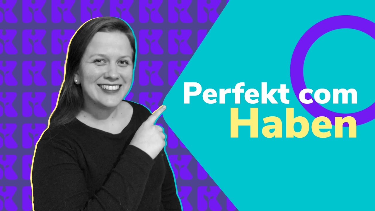 Perfekt com haben | Alemão | Aula #41