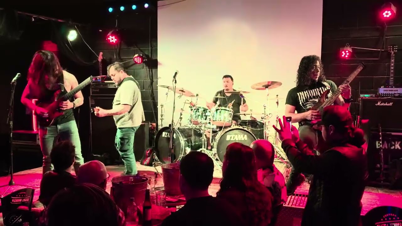 Last Breath - Failing Fear (En vivo back Culiacán 2026) #deathmetal #blackmetal #metal 